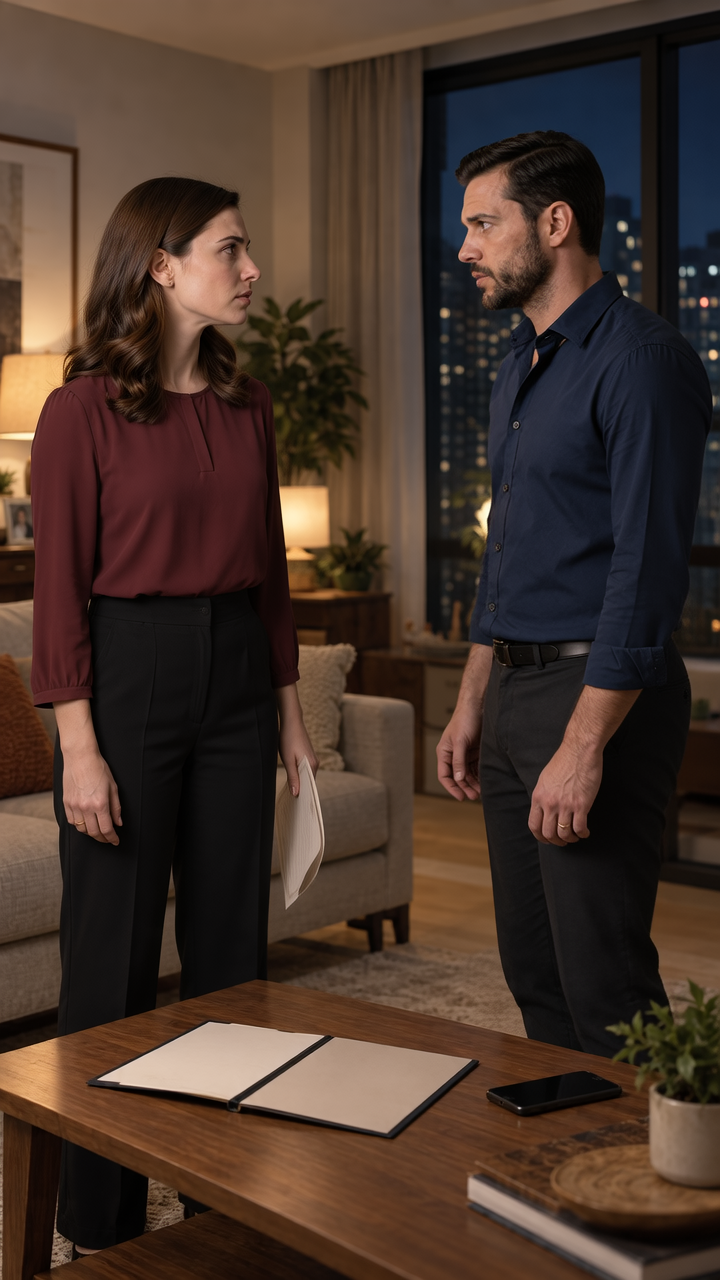 Clara e Gabriel em uma imagem da produção de Antes do Sim